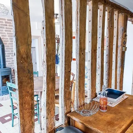 Maison De Charme - 12 Mn De La - Piscine Chauffee - 8 Personnes *