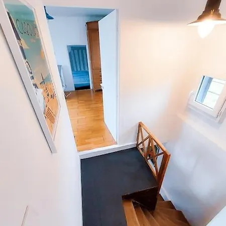 Maison De Charme - 12 Mn De La - Piscine Chauffee - 8 Personnes