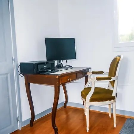 Maison De Charme - 12 Mn De La - Piscine Chauffee - 8 Personnes *