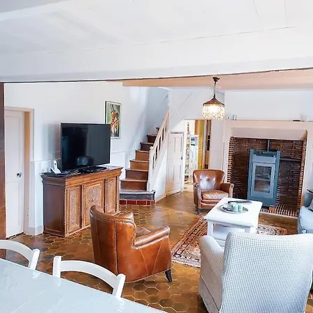 Maison De Charme - 12 Mn De La - Piscine Chauffee - 8 Personnes * Danestal