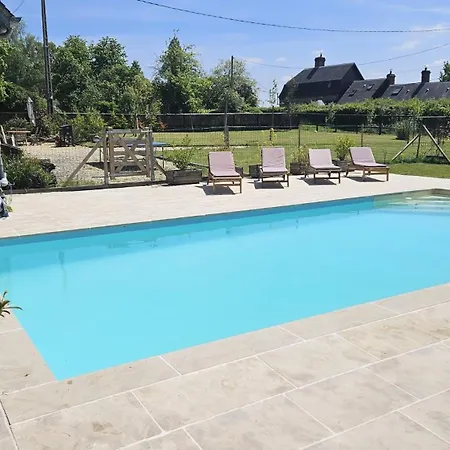 Villa Maison De Charme - 12 Mn De La Plage - Piscine Chauffee - 8 Personnes *