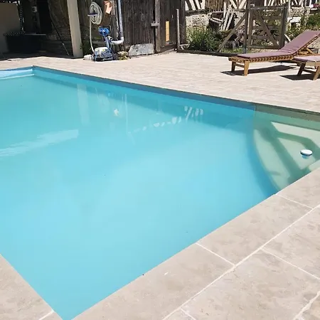 Villa Maison De Charme - 12 Mn De La - Piscine Chauffee - 8 Personnes