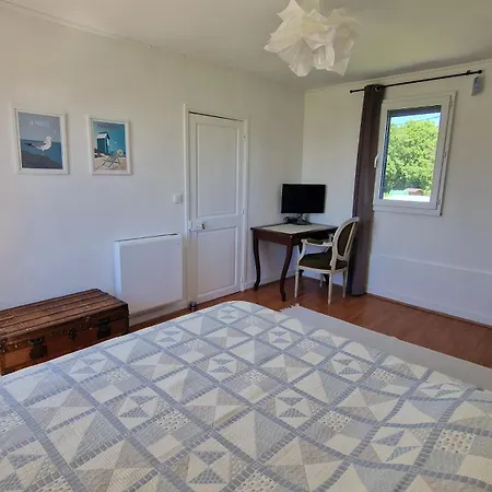 Maison De Charme - 12 Mn De La Plage - Piscine Chauffee - 8 Personnes Danestal