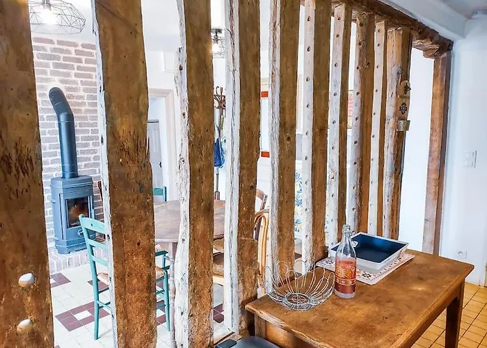 Maison De Charme - 12 Mn De La - Piscine Chauffee - 8 Personnes *