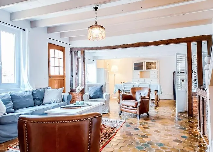 Willa Maison De Charme - 12 Mn De La - Piscine Chauffee - 8 Personnes