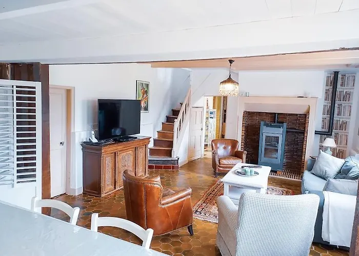 Maison De Charme - 12 Mn De La - Piscine Chauffee - 8 Personnes * Danestal