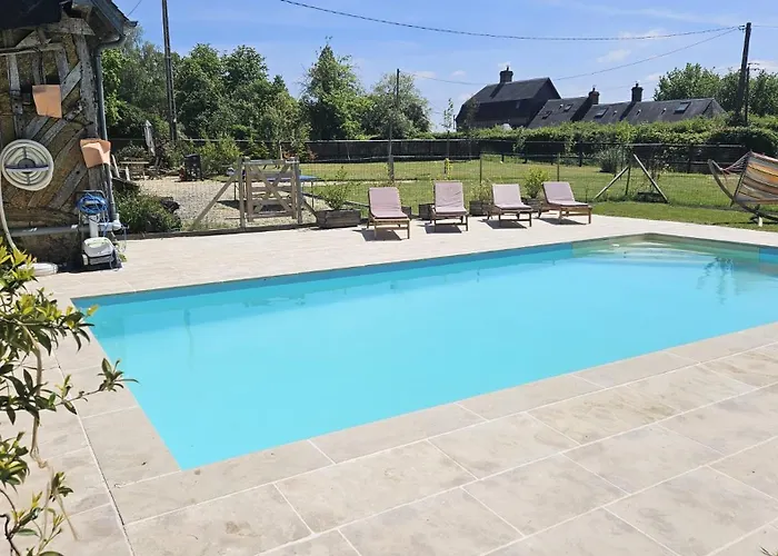 Willa Maison De Charme - 12 Mn De La - Piscine Chauffee - 8 Personnes *