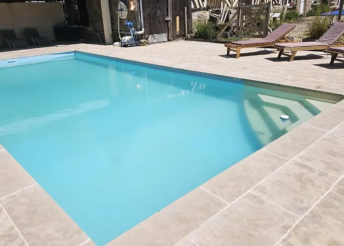 Willa Maison De Charme - 12 Mn De La - Piscine Chauffee - 8 Personnes