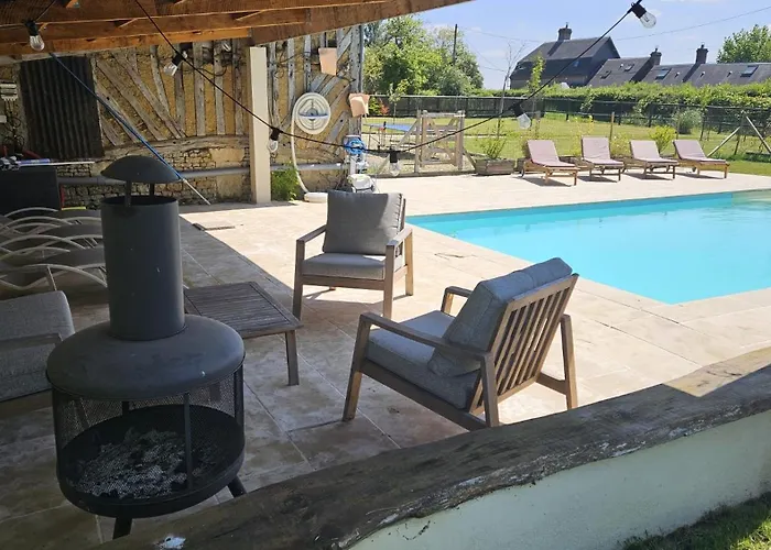 Maison De Charme - 12 Mn De La - Piscine Chauffee - 8 Personnes Willa