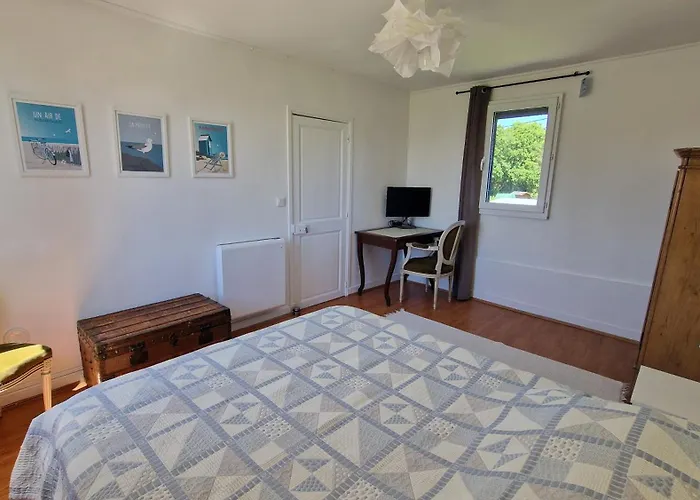 Maison De Charme - 12 Mn De La - Piscine Chauffee - 8 Personnes Danestal